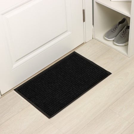 Walker -shaped rug -shaped gap with a trim “Standard”, 40 × 60 cm, black color-6