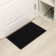 Walker -shaped rug -shaped gap with a trim “Standard”, 40 × 60 cm, black color