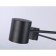 LED LED SUBSTANCE AMBRELLA LIGHT, LINETECH, FL51712, 6XLED, 29 W, 2175LUM, 3000-6400K, Black Color Black