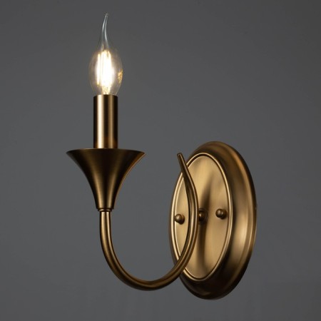 Bra "Trong" 1x40W E14 Brass 23x11x19.5 cm-2