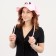 Panama "Cute Bunny", the ears rise pr 52-54 pink color
