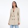 Jacket female double -breasted mist p. 46, beige