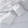 Pillowcase 220s Ethel 50*70 cm, central-gray, satin, 100% cotton