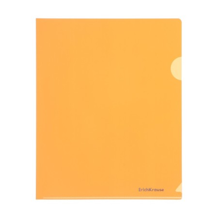 A5+, 180 μm folder, Erichkrause "Matt Pastel Bloom", opaque, with embossing "Sand", mix-1