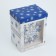 Folding box with 3D effect "Snow Waltz", 18 x 14 x 23 cm, New Year