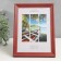 Photo frame tree "Image Art" C18 15x21 cm, (glass), red tree