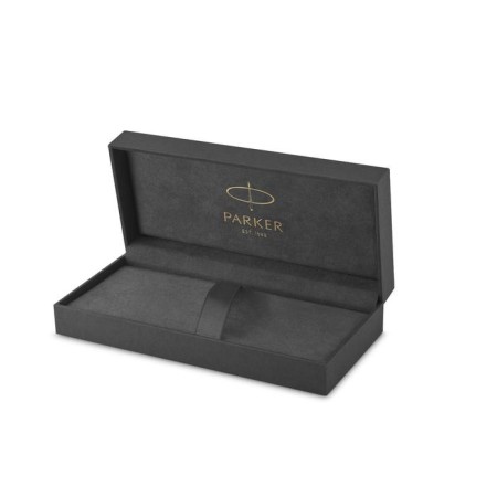 Feature handle Parker Sonnet Core F528 Matte Black GT F Case of Brass, black ink-3