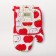 Kitchen set 2 segments of the “COLNECHNY” shares, a severity of 17x17 cm, mitten 26x16 cm, 100% p/e