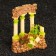 Aquadecor "Antique ruins", 14 x 7 x 16 cm