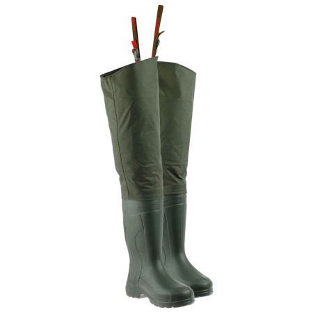 Swamp boots Torvi Eva "Liman" without an insert, olive color, size 41-42