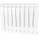 Aluminum radiator Stout Bravo, 500 x 80 mm, 9 sections, side connection