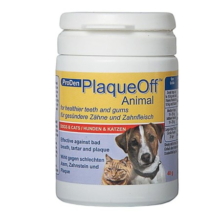 PREDEN PLAQUEOFF tooth prevention tool for cats and dogs, 180 g