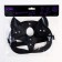 Carnival mask "cat", black color