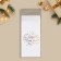 Gift envelope, Happy New Year, embossing, designer paper, 11 x 22 cm, New Year