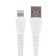Hoco X40 cable, USB - Lightning, 2.4 A, 1 m, flat, white