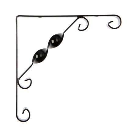 Bracket, Light, 150x150, metal, black, 1 pc.-2