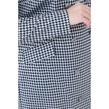 Women's dress, size 52, gray color-2