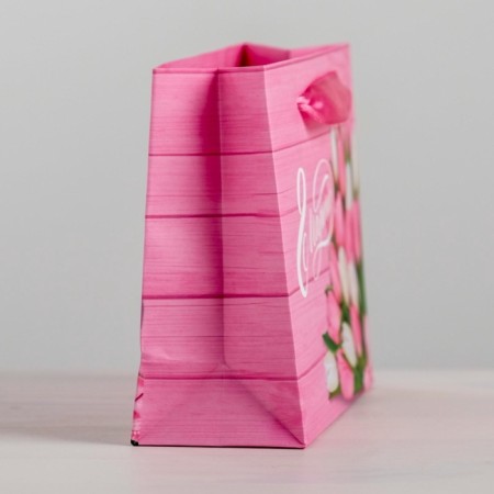Package Gift Laminated Horizontal, Packaging, Women's Day, L 40 x 31 x 11.5 cm-2