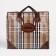 Lightning bag on a zipper, 73 l, coffee color