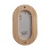 Lamp NBO 04-60-011, UHL3, 60W, E27, 230V, IP54, maple