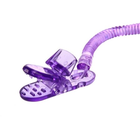 Holder for the nipple - dummies on the chain -chain, color mix-1