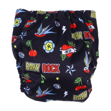 Reusable diaper Baby Rock-4