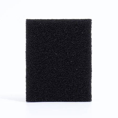 Rectangular sponge for filter No. 7, reticulated 30 ppi, 8 x 8 x 10 cm, black-1