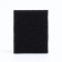Rectangular sponge for filter No. 7, reticulated 30 ppi, 8 x 8 x 10 cm, black