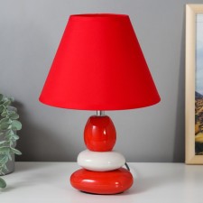 Highway lamp 16877/1RD+WT E14 40W Red-white 21x21x30 cm Risalux