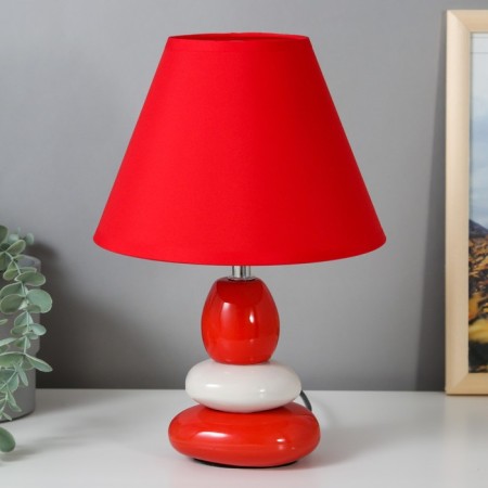 Highway lamp 16877/1RD+WT E14 40W Red-white 21x21x30 cm Risalux