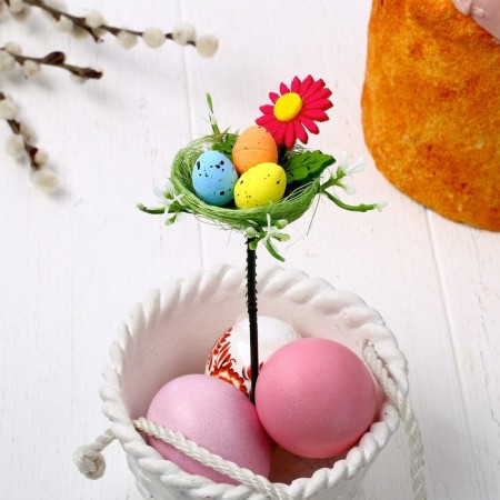Decor on the stick "Nest" mix