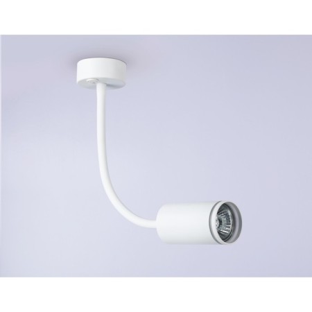 The lamp is wall-flowing with a switch Ambrella Light, Wall, FW2469, GU10, White Color-3