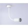 The lamp is wall-flowing with a switch Ambrella Light, Wall, FW2469, GU10, White Color