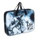 Folder with A4+handles, 360 x 290 x 70 mm, textile, Erichkrause Timber Wolf 60241