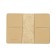 Passport cover, genuine leather, beige 19.5x14x0.3 cm