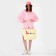 Bag Women's Beach Into the Sea, 50x34.5x14 cm, beige color