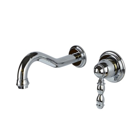 Bronze de Luxe Tiffany 1920cr shell mixer, built -in, pour 212 mm, chrome