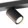 Stitch Mantra Sal, GU10, 3x10W, 458x75x128 mm, matte black color