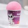 Gift set of cosmetics "Cute purred", bath salt 145 g and a bathtub bomb 60 g, Beauty Fooch