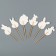 Skewers "Easter rabbits", set of 6 pcs.
