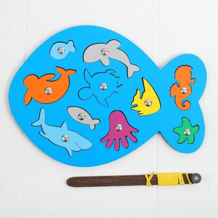 Magnetic fishing "Fish" mix