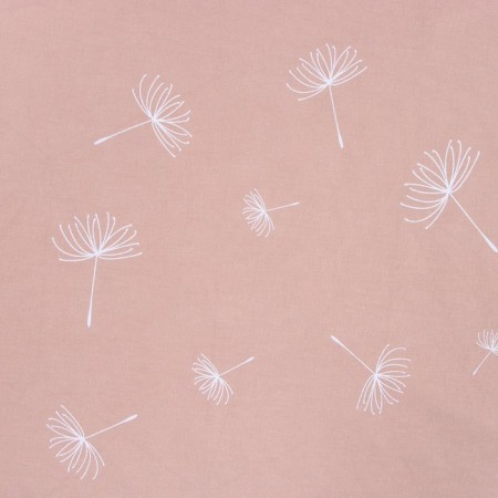 Bed linen "Ethel" 2 joint venture dandelions (view 1) 175*215 cm, 200*220 cm, 70*70 cm - 2 pcs-3