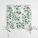 Siddle on the chair of the shade "Eucalypt" 42x42 cm, 100% cotton, mobbled 164 g/m2