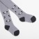 Pantyhose baby terry, gray color, height 80-86