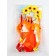 Carnival set "Sunlight" rim, skirt