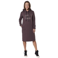 A dress from a footer, size 48, brown color
