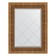 Mirror with engraving in the baguette frame, a bronze aquate 93 mm, 57x75 cm