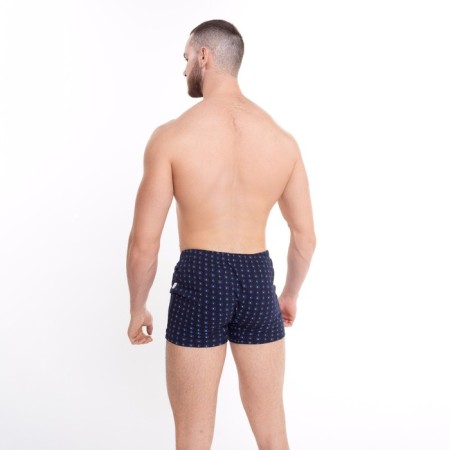 Panties men's boxers, blue color, size 52-4