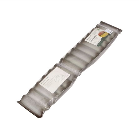 The flowerbed is galvanized "petal", d = 70 cm, h = 15 cm, brown, Greengo-12
