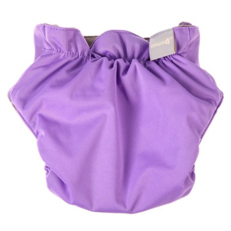 Panties-scammer, reusable, carbon-bamboo fabric, purple color, from 0-36 months.-1